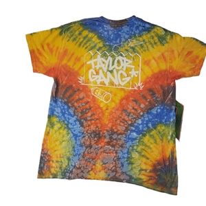 Chevy Woods Taylor Gang Tie Dye Tshirt Sz. Large